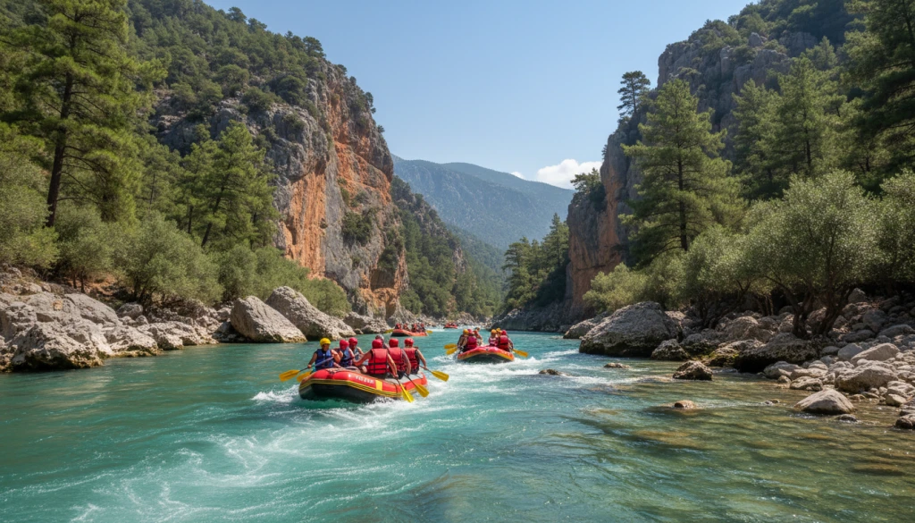 Rafting Tour from Kemer