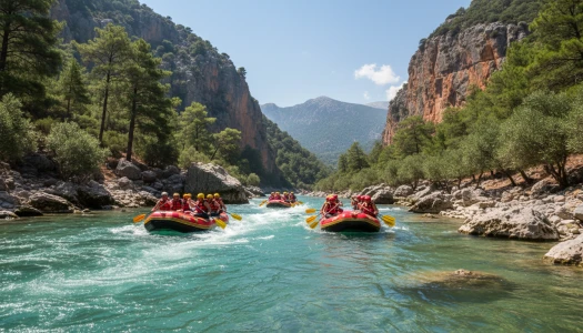 Rafting Tour from Kemer
