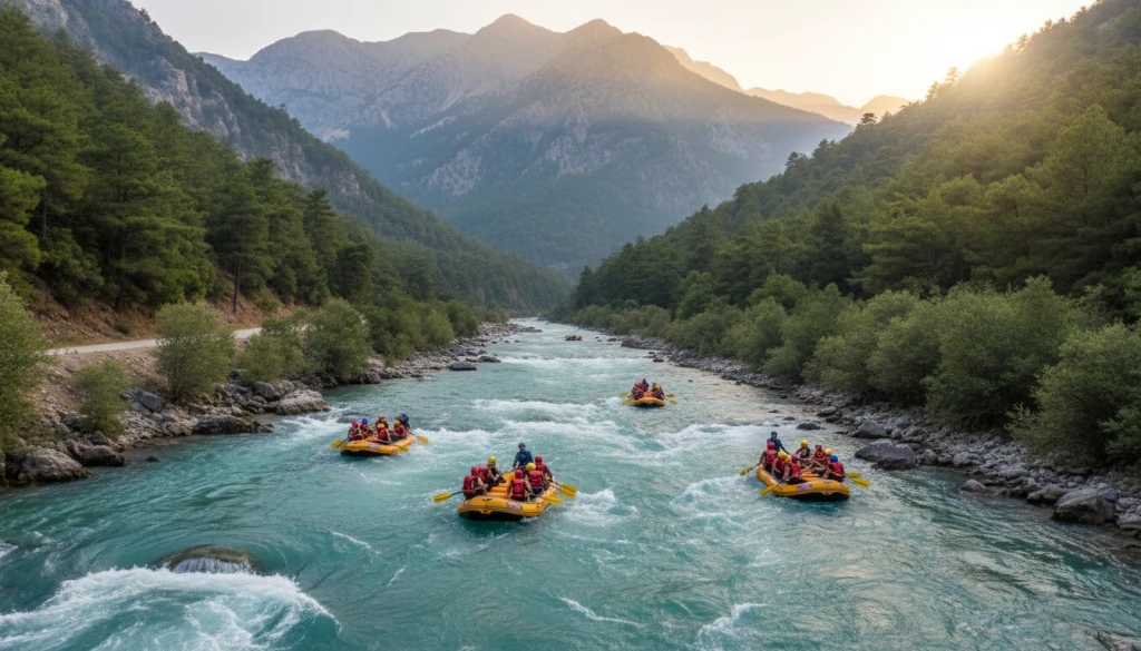 Rafting Tour from Kemer