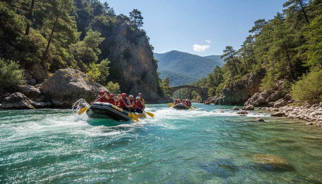 Rafting Tour from Antalya Belek Side