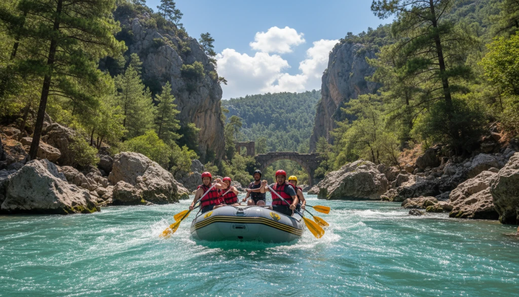 Rafting Tour from Antalya Belek Side