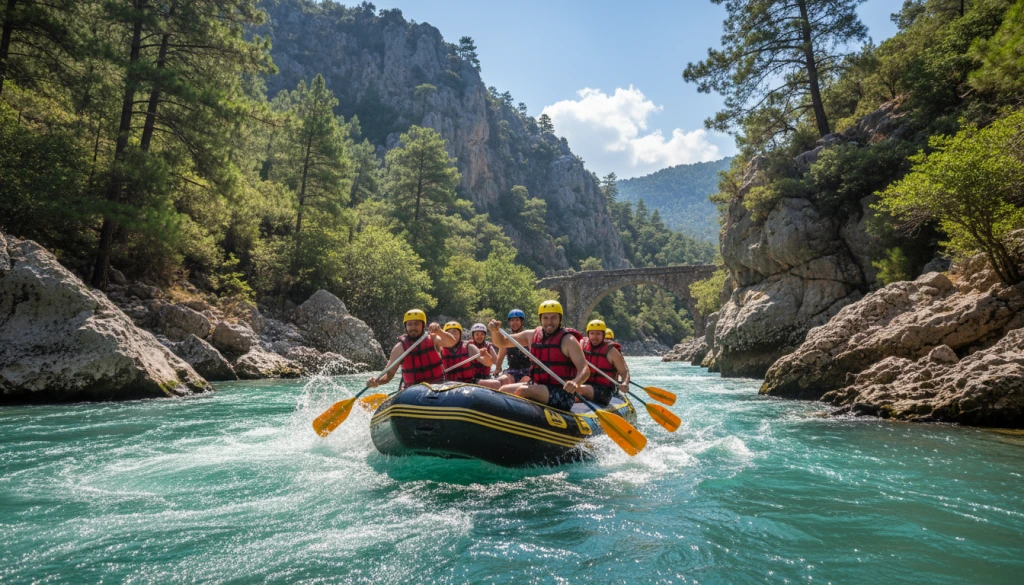 Rafting Tour from Antalya Belek Side
