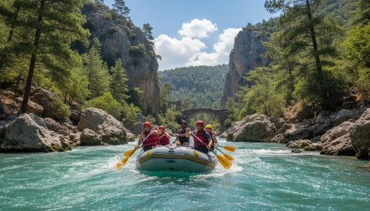 Rafting Tour from Antalya Belek Side