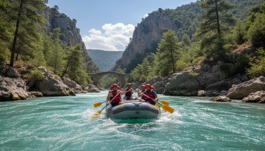 Rafting Tour from Antalya Belek Side