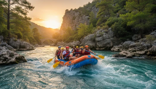 Rafting Tour from Antalya Belek Side