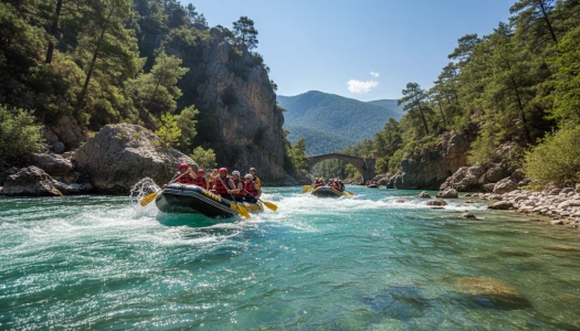 Rafting Tour from Antalya Belek Side