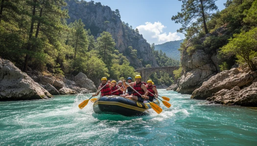 Rafting Tour from Antalya Belek Side