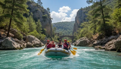 Rafting Tour from Antalya Belek Side