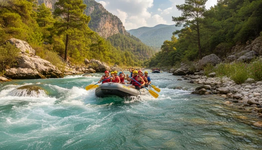 Rafting Tour from Antalya Belek Side