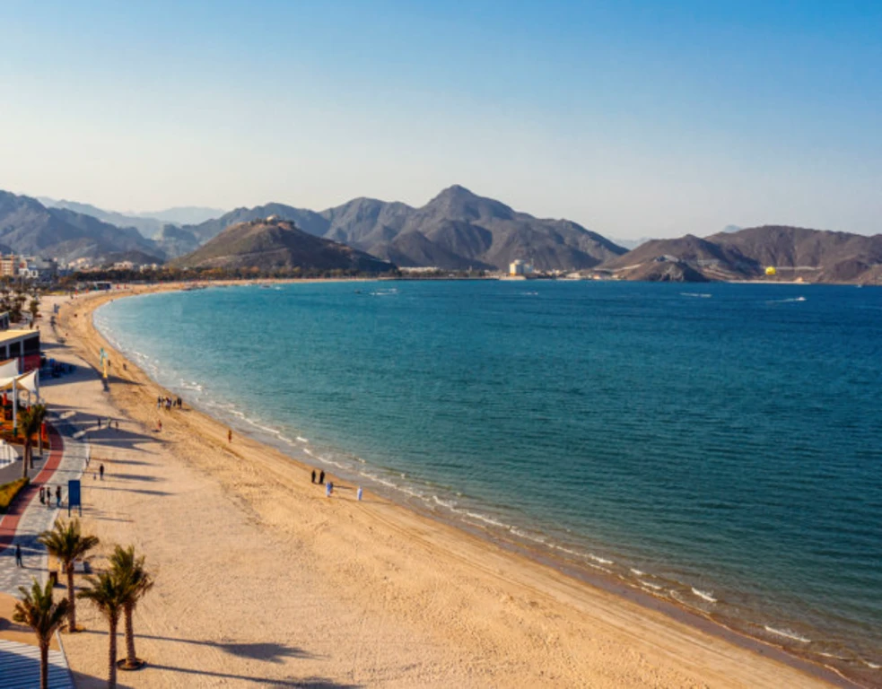 Tour de Fujairah - Costa Este con Almuerzo