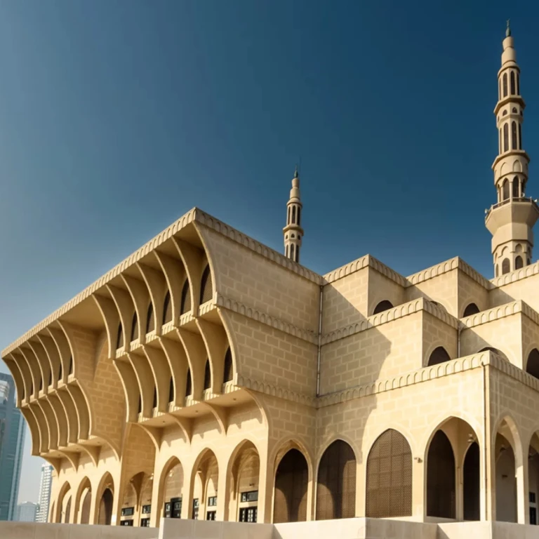 Dubai'den Sharjah Şehir Turu