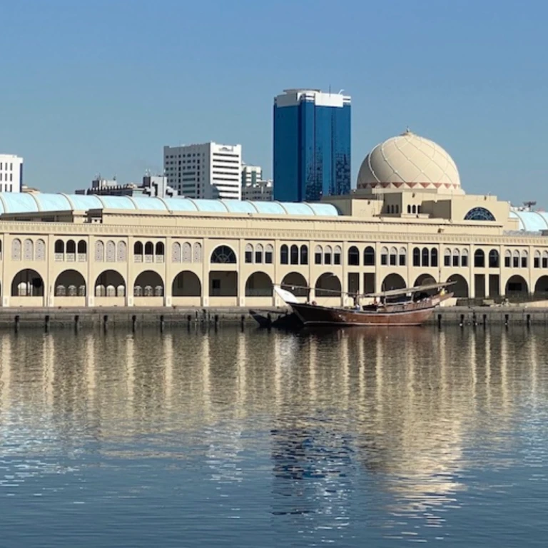 Dubai'den Sharjah Şehir Turu