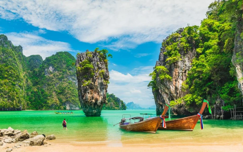 ELEGANT BANGKOK & PHUKET - 6 Gece - Qatar Hy - Bkk-Hkt