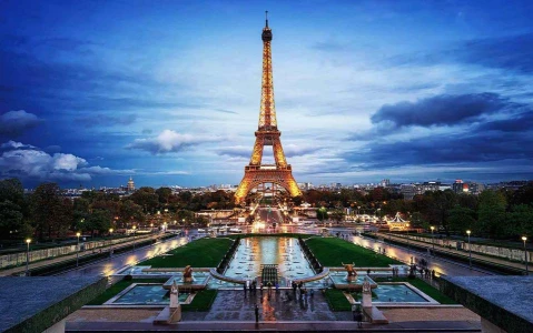 Benelux & Paris Serüveni (Ory-Ams) Pegasus Havayolları İle 7 Gece  