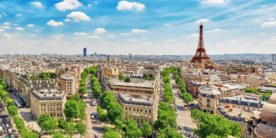 Benelux & Paris Serüveni (Ory-Ams) Pegasus Havayolları İle 7 Gece  