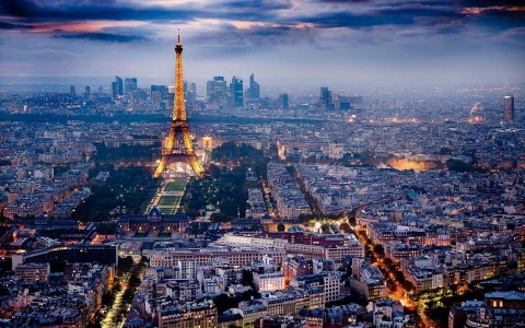 ELEGANT BENELUX & PARIS & ALSACE - Thy - 7 Gece - CGN - DUS
