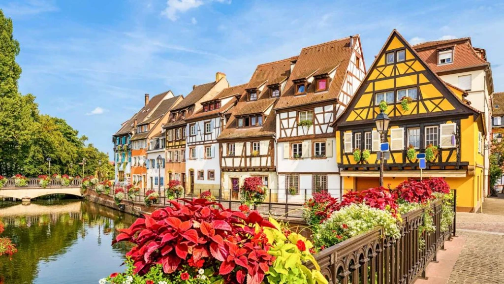 Comfort Alsace Fransa Almanya İsviçre Noel Pazarları THY ile 4 Gece