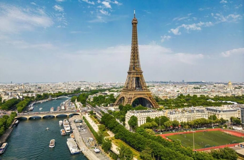 Benelux & Paris & Alsace Serüveni Pegasus Hava Yolları (Ams-Bsl) 6 Gece