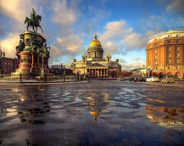 Comfort Moskova & St Petersburg Turu Türk Hava Yolları ile 5 Gece (VKO-LED)