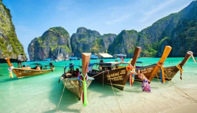 ELEGANT BANGKOK & PHUKET & PATTAYA - 6 Gece - Qatar Hy - Bkk-Hkt 