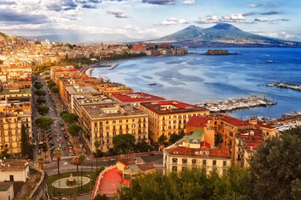 ROMA & NAPOLİ - 3 Gece - Thy - Fco-Fco - 