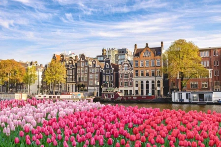 AMSTERDAM - 3 Gece -  Pegasus - Ams-Ams - 