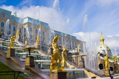 ST PETERSBURG & MOSKOVA - Pegasus - 5 Gece - Led-Vko - 