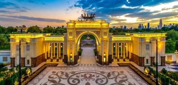 DUBAİ ABU DHABİ TURU 5* Otelde Konaklama /V