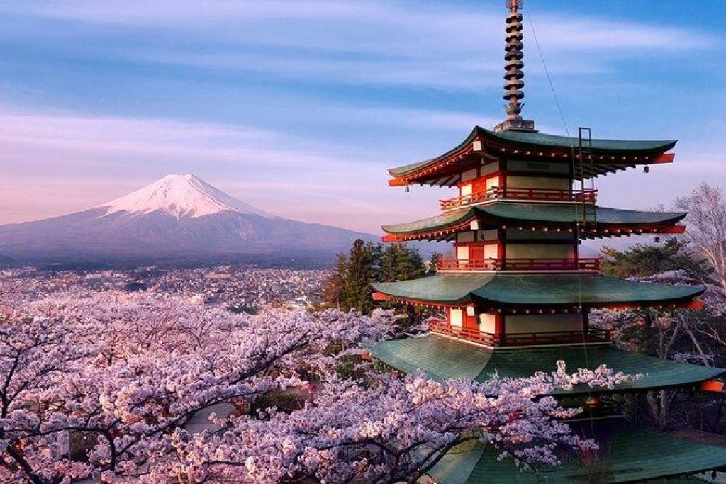Comfort Japonya & Kore Turu Türk Hava Yolları ile 7 Gece Ekstra Turlar ve Çay Seremonisi Dahil Sakura Dönemi ICN-KIX