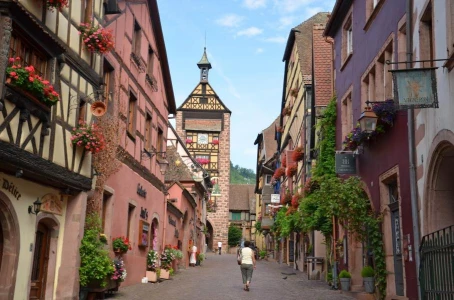 Comfort Alsace Fransa Almanya İsviçre Turu Türk Hava Yolları ile 3 gece Ekstra Turlar Dahil BSL - BS...