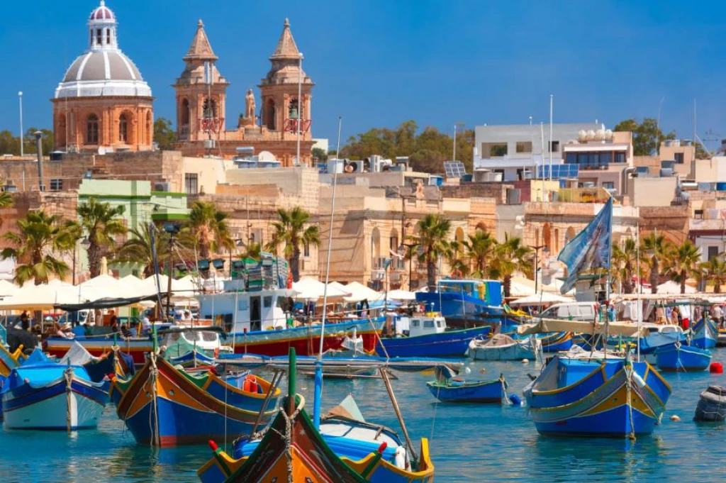 MALTA - 4 Gece – KM MALTA HY -  MLA-MLA – 2025