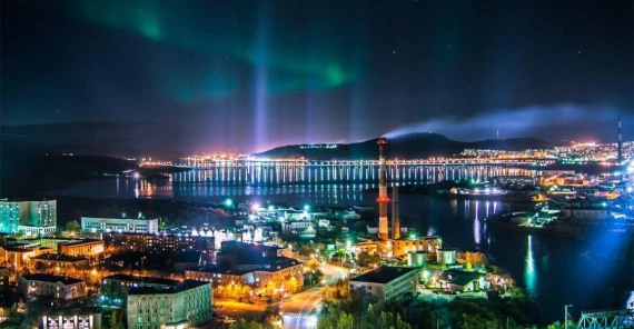 ELEGANT MURMANSK KUZEY IŞIKLARI - 5 Gece - Thy - Vko-Led - 