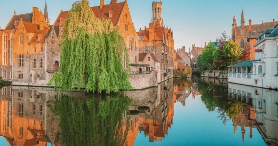 ELEGANT BENELUX & PARIS & ALSACE - 7 Gece - THY İLE - CGN - CGN