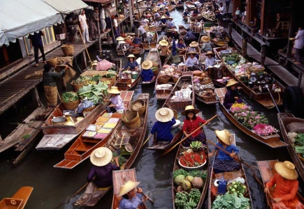 ELEGANT BANGKOK & PHUKET & PATTAYA - 6 Gece - Thy (TK58) - BKK - BKK