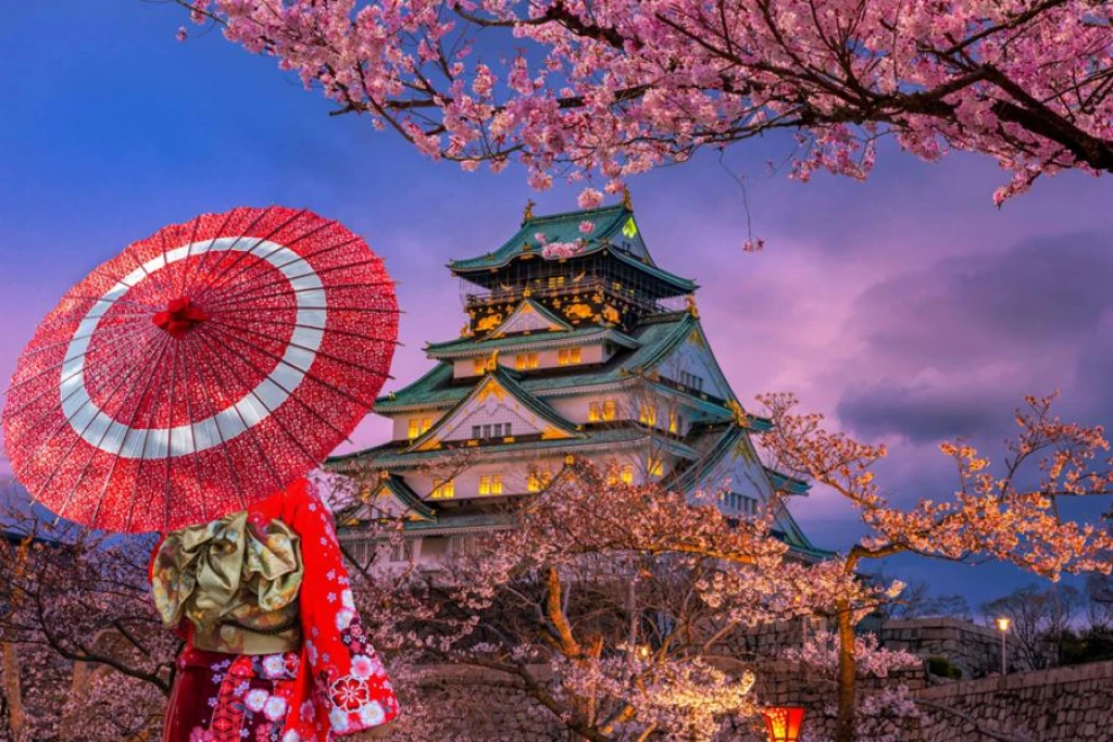 MAVİ JAPONYA OKINAWADAN TOKYOYA Türk Hava Yolları ile 7 Gece (KIX-NRT)