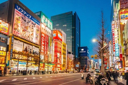 MAVİ JAPONYA OKINAWADAN TOKYOYA Türk Hava Yolları ile 7 Gece (KIX-NRT)