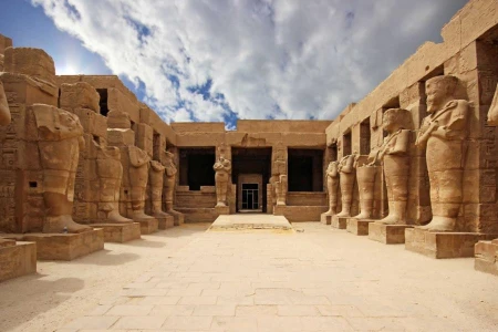 Firavunların Dünyasına Yolculuk: Nil’de Gemi ile Luksor -  Edfu – Komombo – Aswan (Abu Simbel), 5 Ge...
