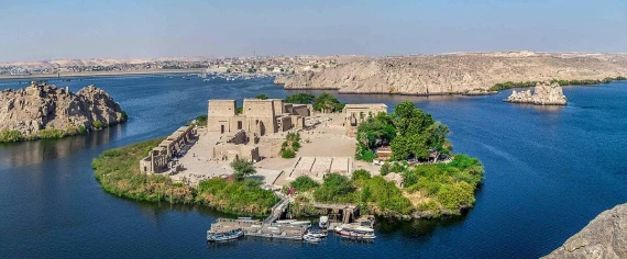 Firavunların Dünyasına Yolculuk: Nil’de Gemi ile Luksor -  Edfu – Komombo – Aswan (Abu Simbel), 5 Ge...