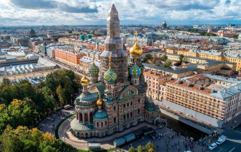 MOSKOVA & ST. PETERSBURG - THY İLE - 5 GECE - VKO - LED 