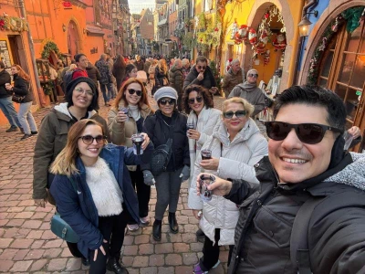 BERNİNA EXPRESS ile  BİR AVRUPA MASALI TURU (İtalya & Fransa & İsviçre & Almanya)