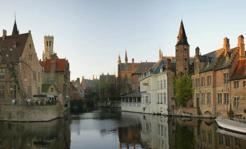 ADANA HAREKETLİ MAXİ BENELUX & PARİS & ALSACE - 7 Gece - SunExpress - (Dus - Dus) 