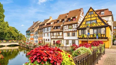 Comfort Alsace Fransa Almanya İsviçre Noel Pazarları THY ile 3 gece