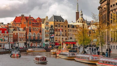 MAXİ BENELUX & PARIS & ALSACE - 7 Gece - PGS - AMS - BSL