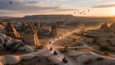 Kapadokya 1 Saatlik ATV Turu