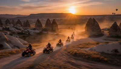 Kapadokya Gün Batımı 2 Saatlik ATV Turu