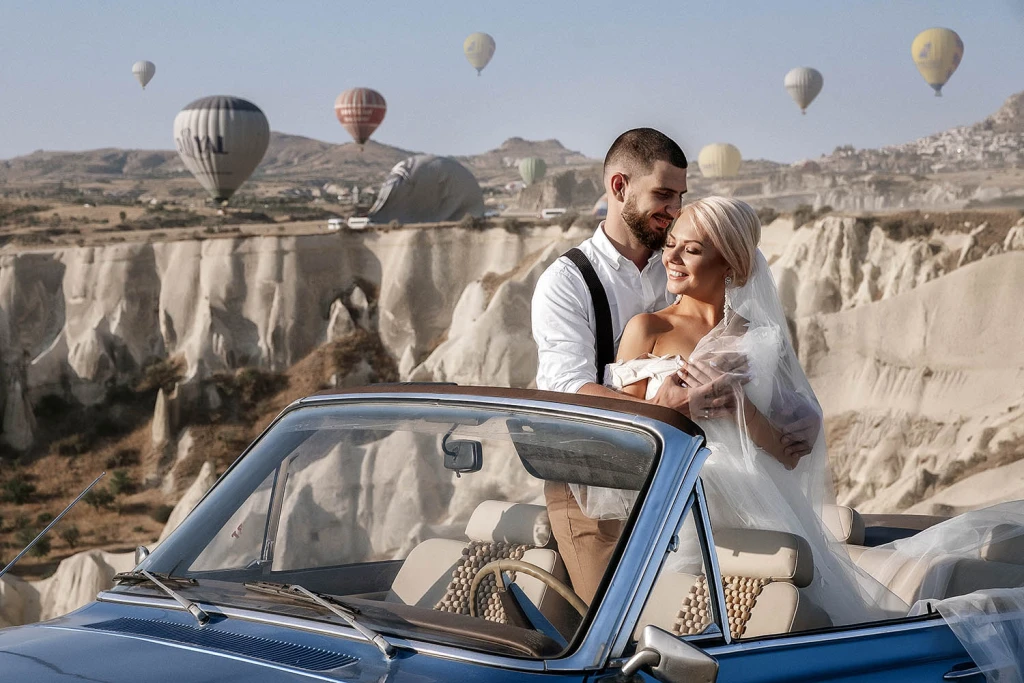 Kapadokya'da Düğün Organizasyonu için Birge Turizm A.Ş. bir lider