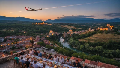 Baştanbaşa Balkanlar Kurban Bayramı Özel THY İle Ekstra Turlar, Akşam Yemekleri Dahil SJJ-SJJ