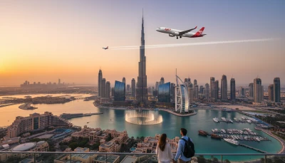 Dubai Turu 3 Gece AJet Havayolları İle Dubai İkonları Şehir Turu ve Vize Dahil