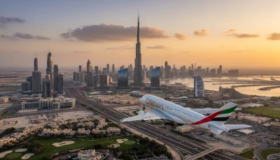 Dubai Turu 3 Gece Emirates Havayolları İle Dubai İkonları ve Şehir Turu Dahil Sömestre Özel