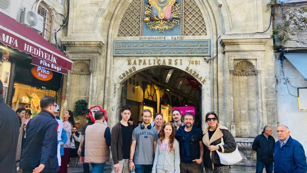 Private Guided Istanbul Old City and Grand Bazaar Tour